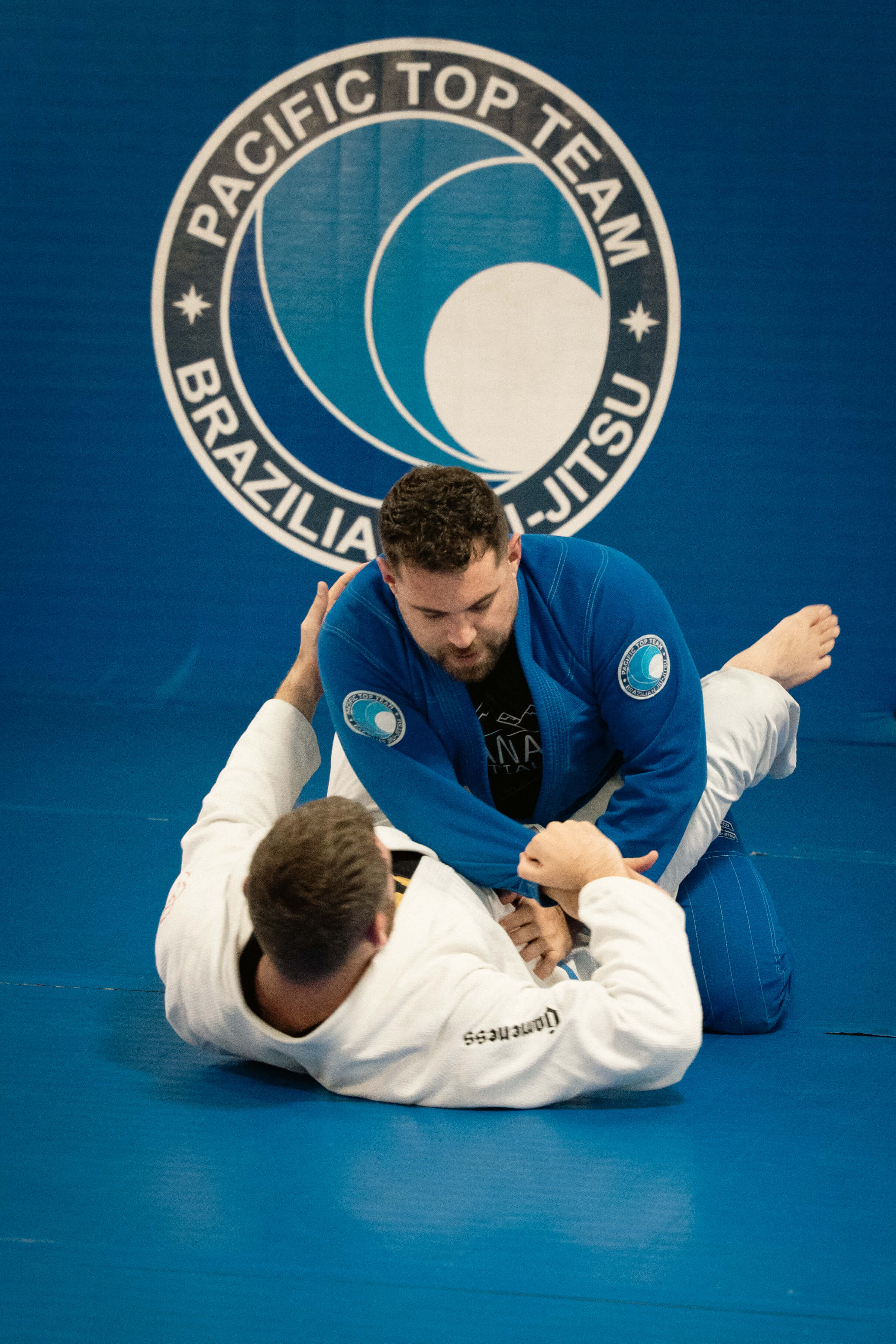 Adult Brazilian Jiu-Jitsu class at Pacific Top Team Kelowna